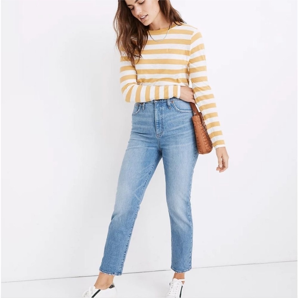 Madewell Classic Straight